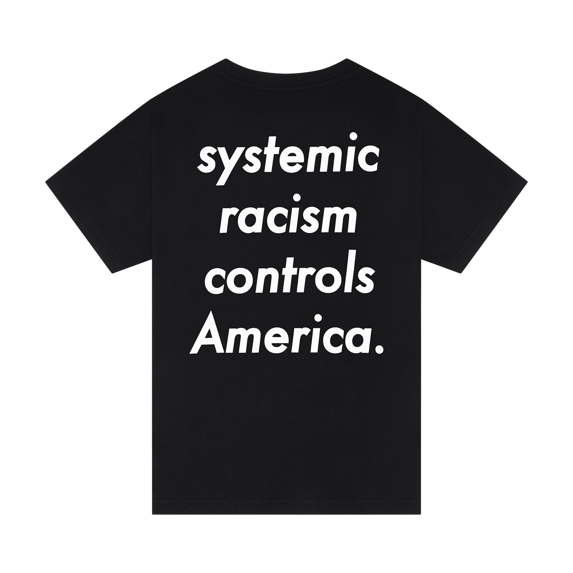 Denim Tears America Sportswear Tee Black