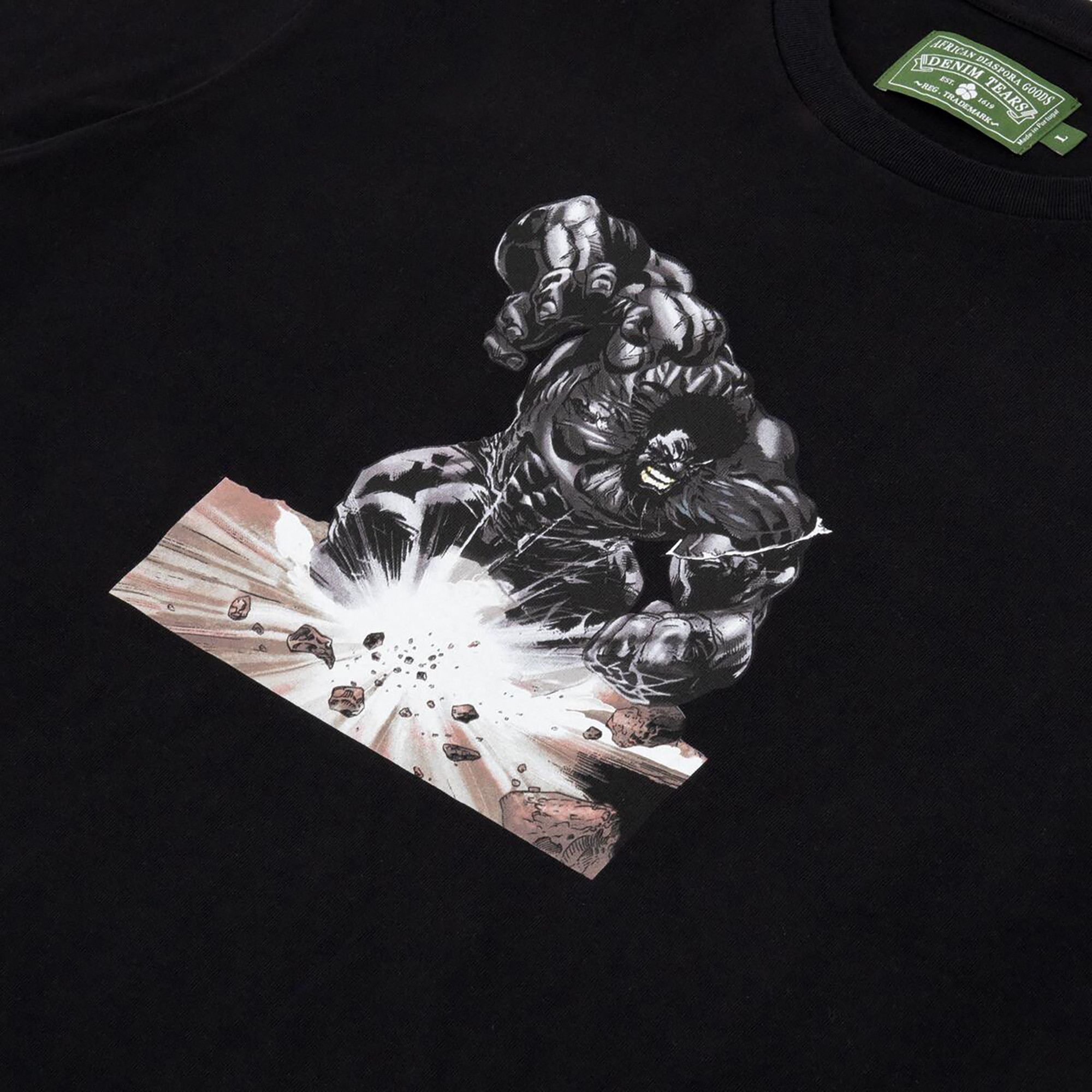 オープニング 大放出セール Buy Denim Tears x Arthur Jafa LeRage Tee 'Black' - 010 006 トップス