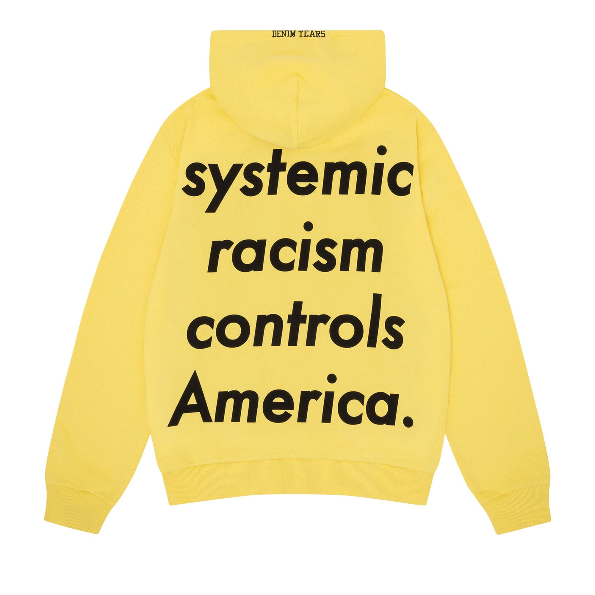 【Denim Tears】LeRage パーカー Buy Denim Tears x Arthur Jafa LeRage Hoodie 'Yellow' - 013