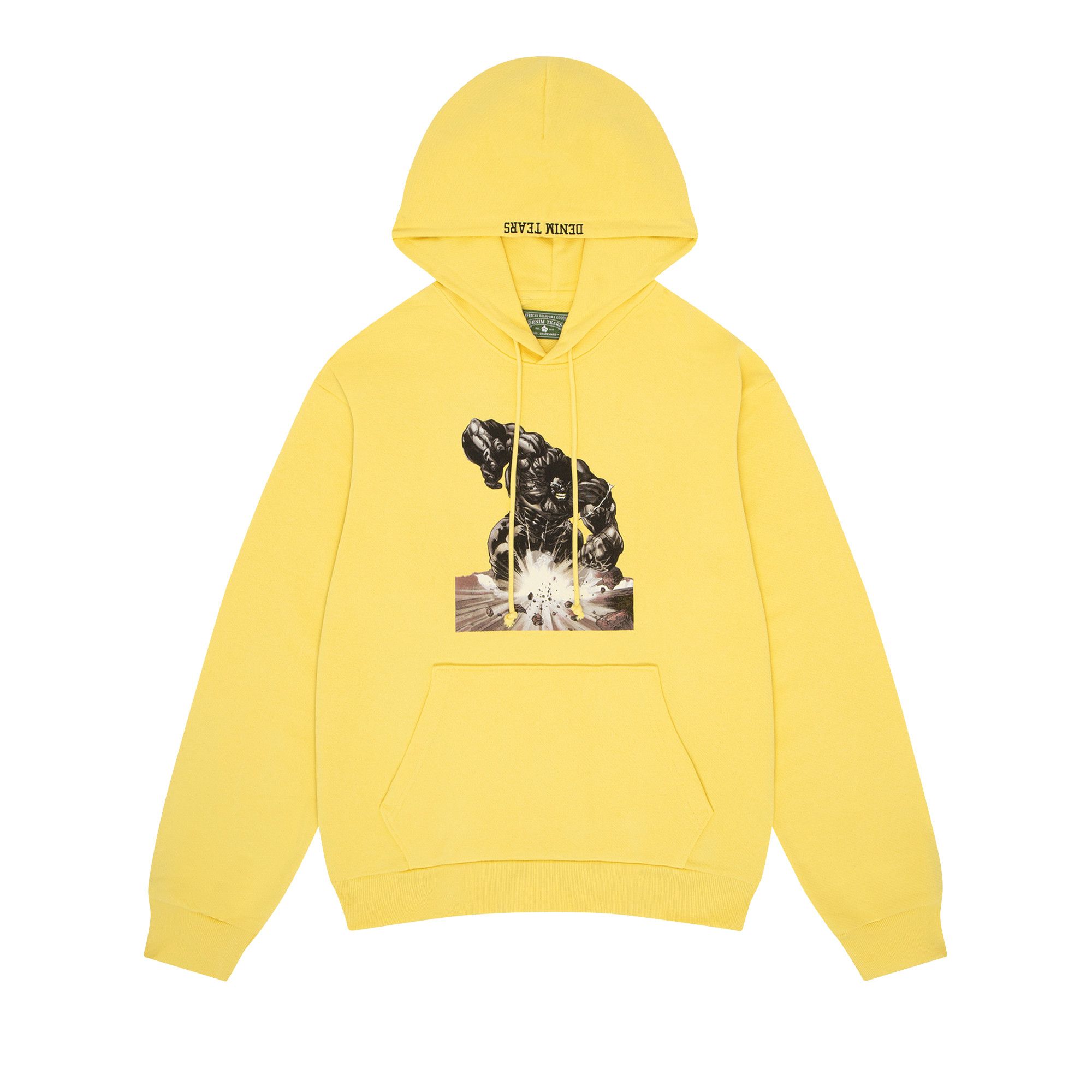 【Denim Tears】Denim Tears x Arthur Jafaジップアップパーカー DENIM TEARS X Arthur Jafa SYSTEMIC RACISM CONTROLS AMERICA