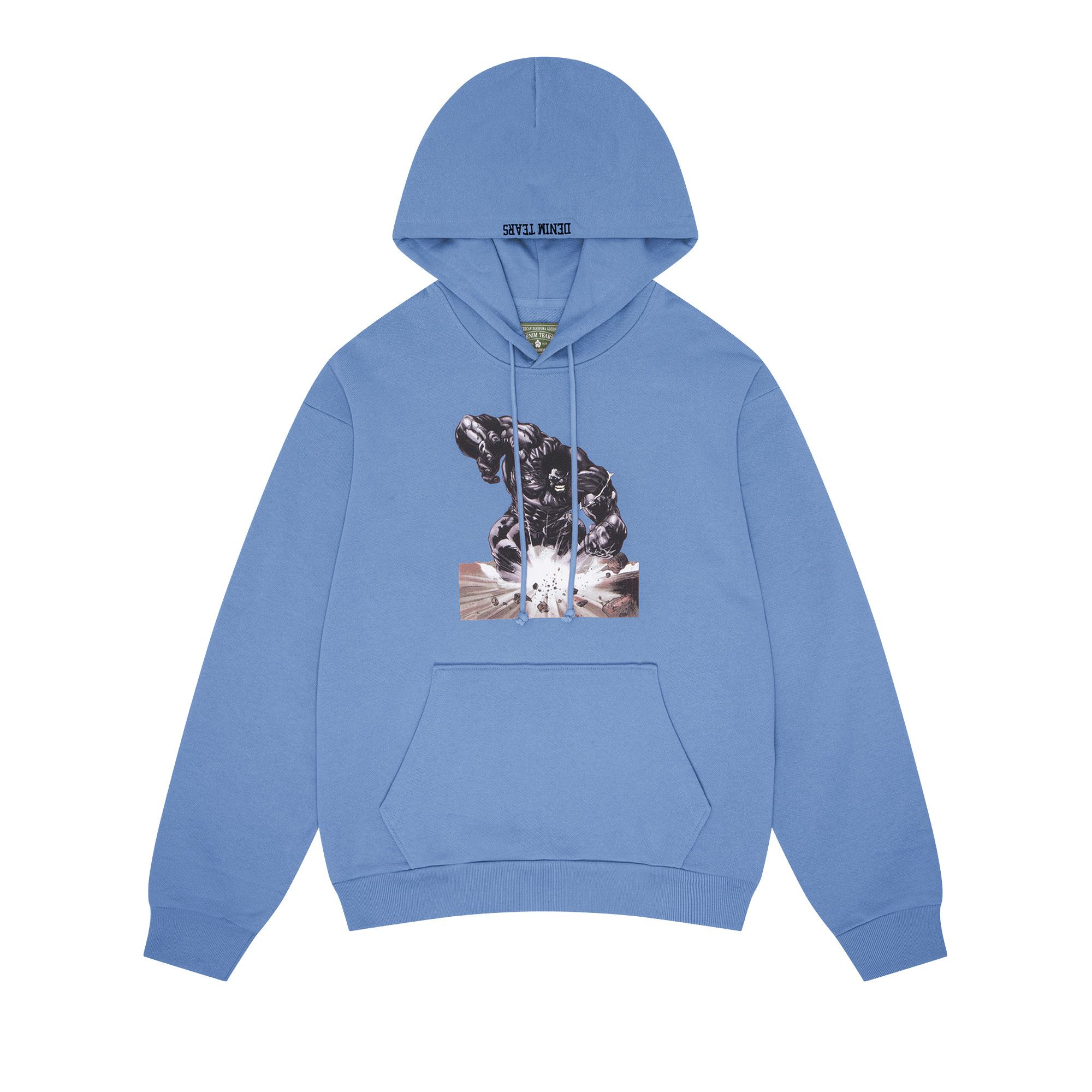 Buy Denim Tears x Arthur Jafa LeRage Hoodie 'Dusty Blue