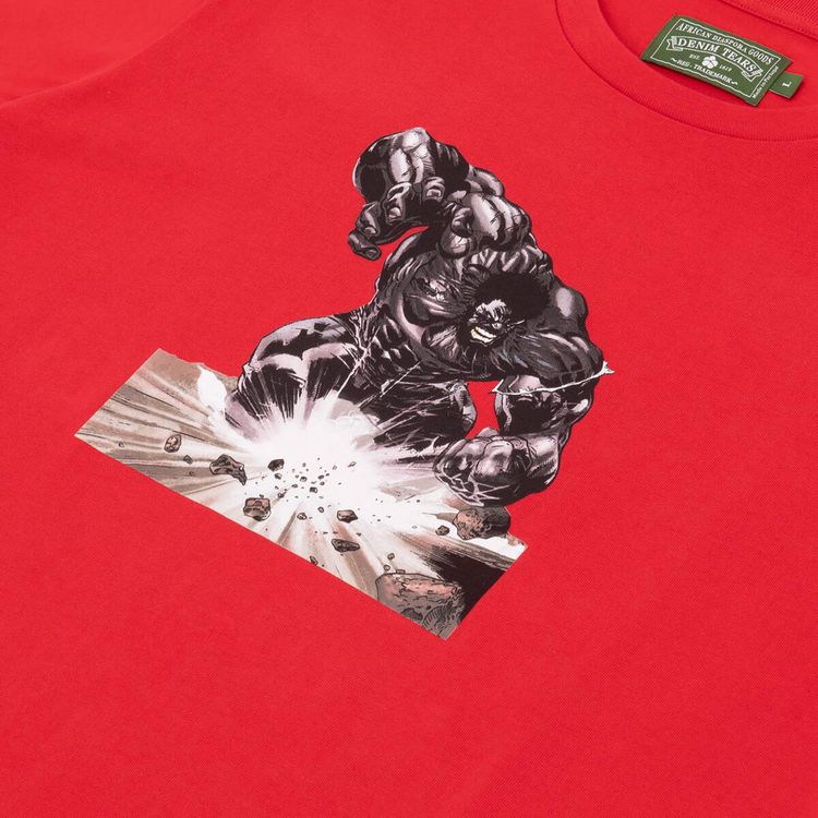 Denim Tears x Arthur Jafa LeRage Tee Red