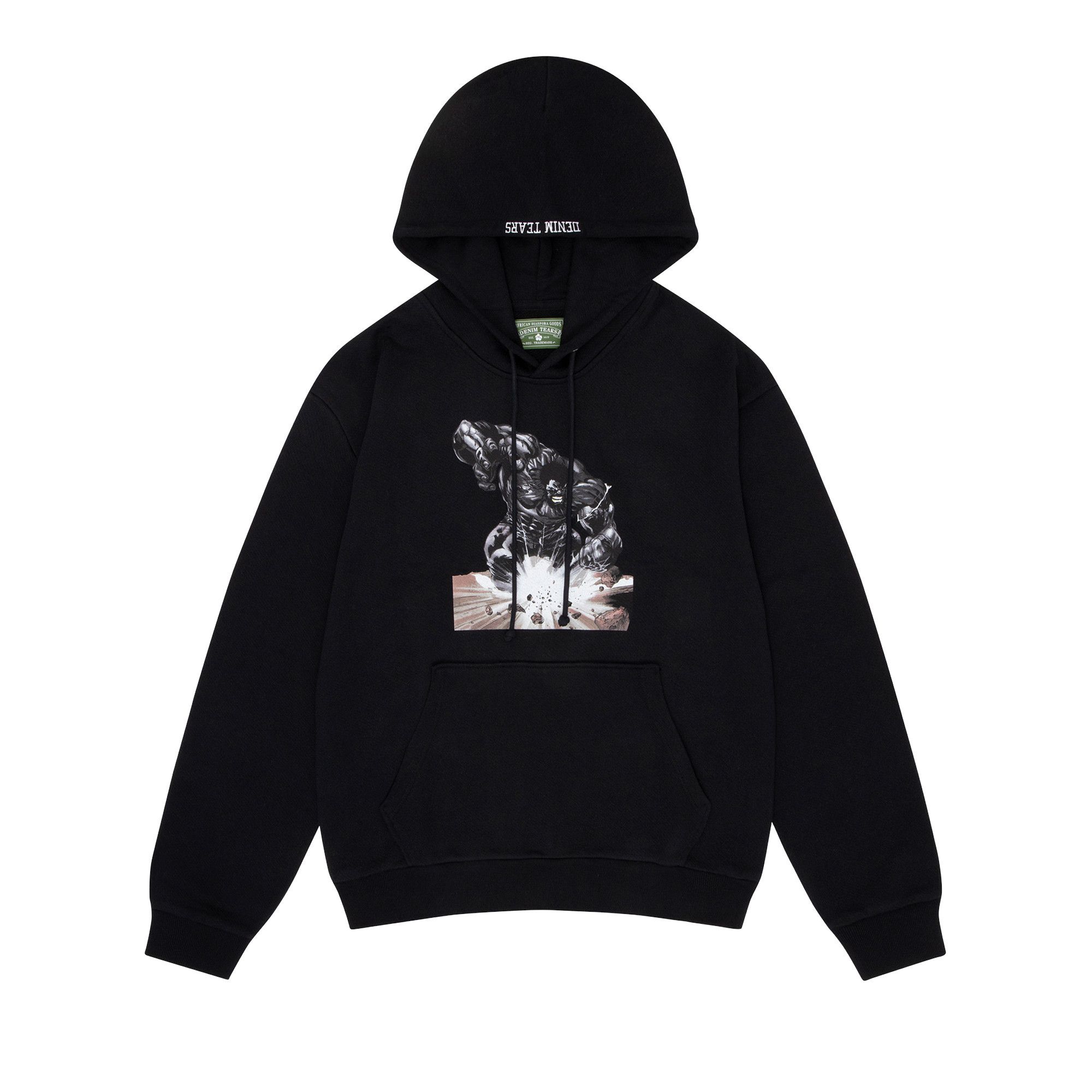 パーカー・フーディ Denim tears The Virginia 1619 Hoodie Black 1413680_01.jpg.jpeg?width=750