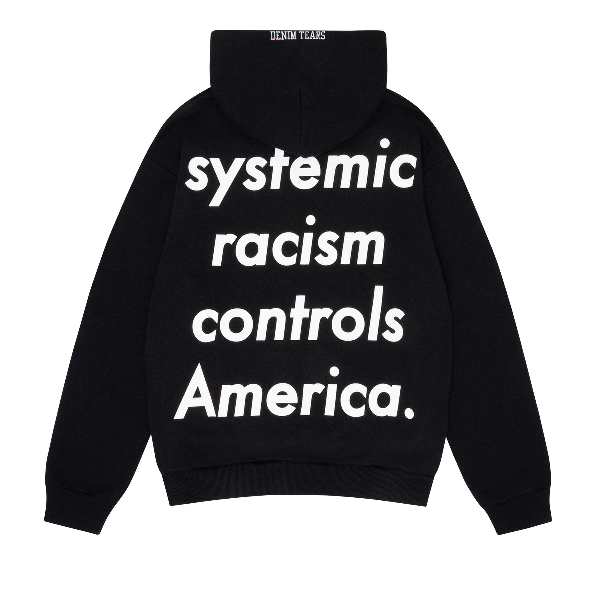 【Denim Tears】Denim Tears x Arthur Jafaジップアップパーカー Buy Denim Tears x Arthur Jafa Systemic Racism Controls