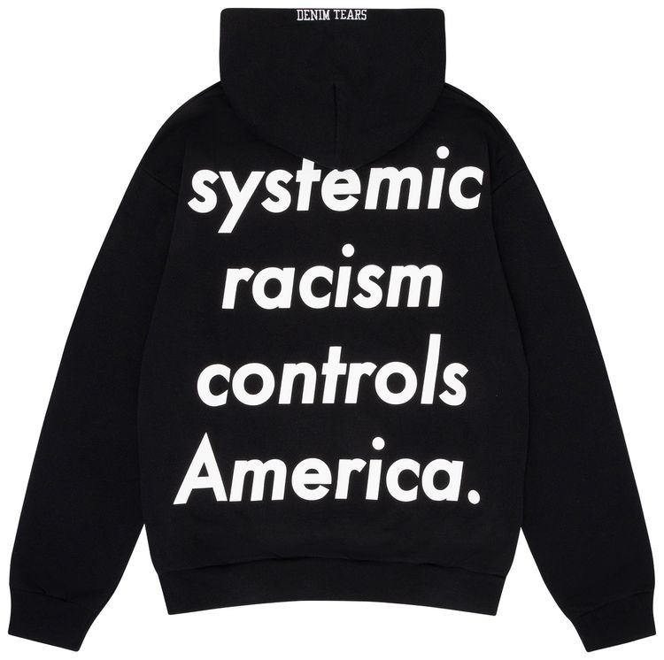 Denim Tears x Arthur Jafa LeRage Hoodie Black