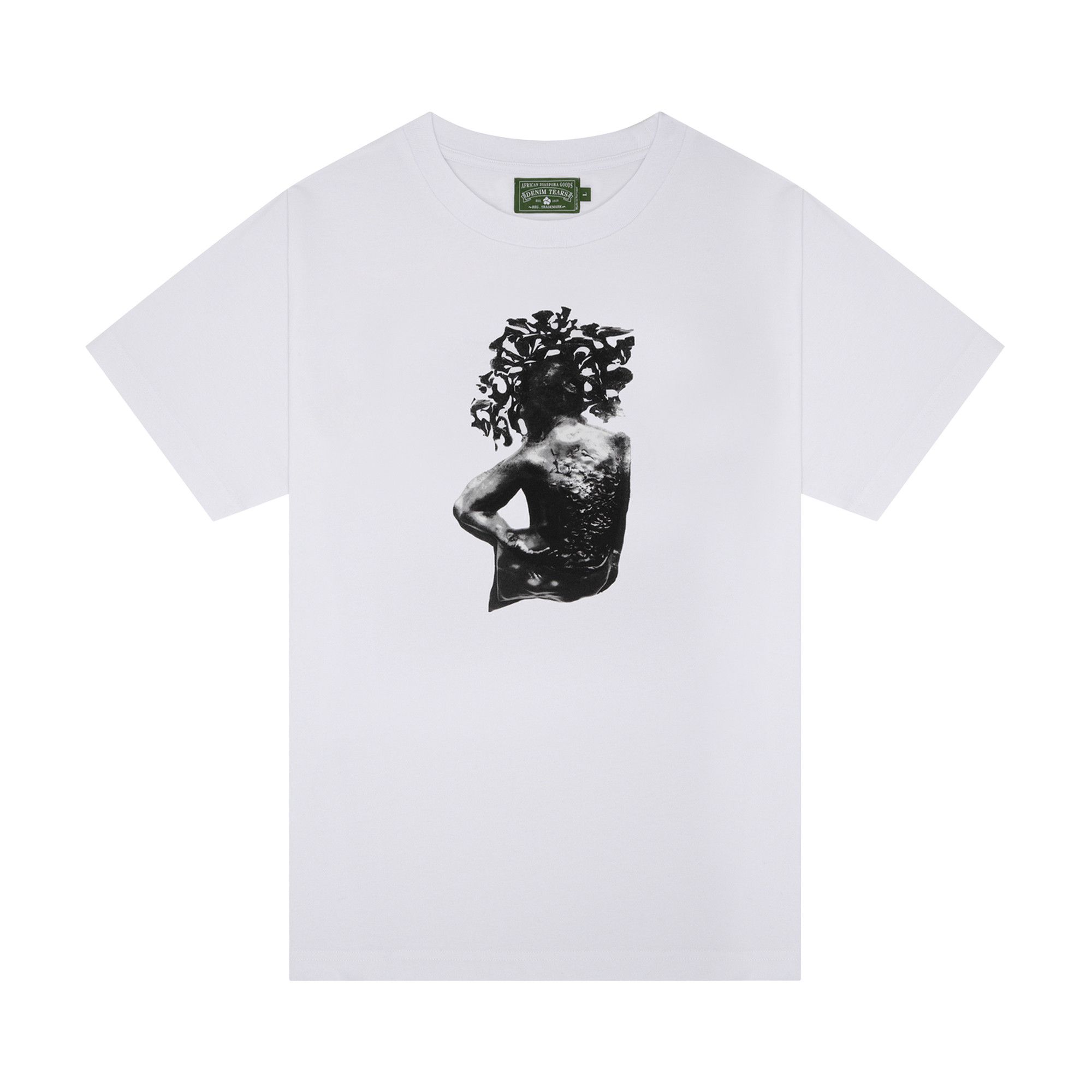 Buy Denim Tears x Arthur Jafa Ex-Slave Gordon Tee 'White