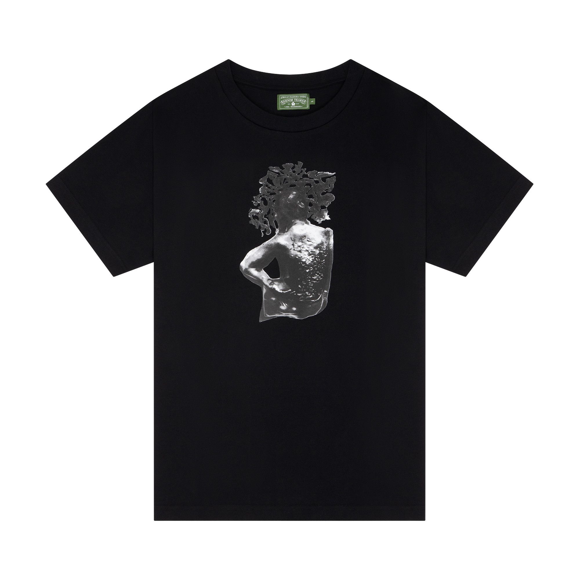 Buy Denim Tears x Arthur Jafa Ex-Slave Gordon Tee 'Black