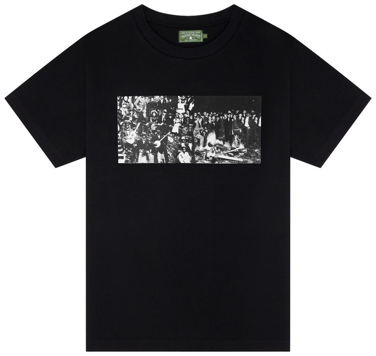 Denim Tears x Arthur Jafa Black Entertainment Tee Black