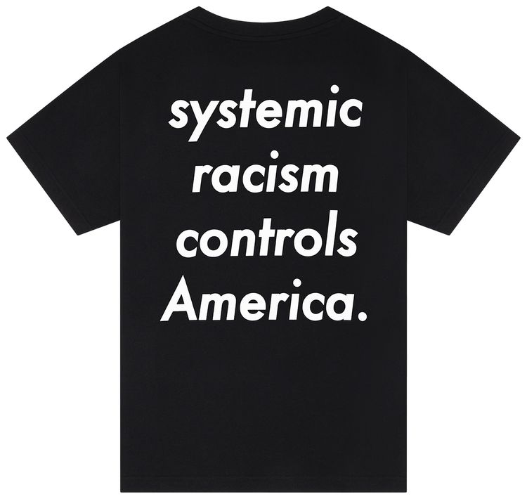 Denim Tears x Arthur Jafa Black Entertainment Tee Black