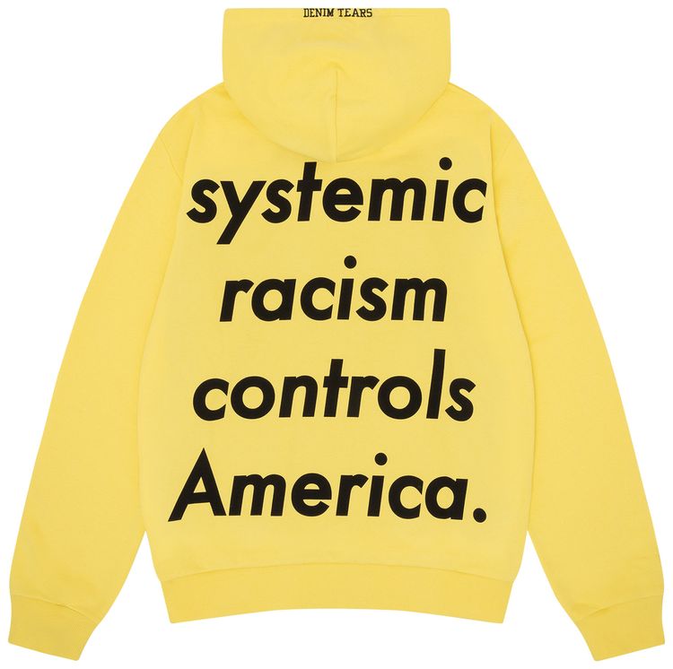 Denim Tears x Arthur Jafa Black Entertainment Hoodie Yellow