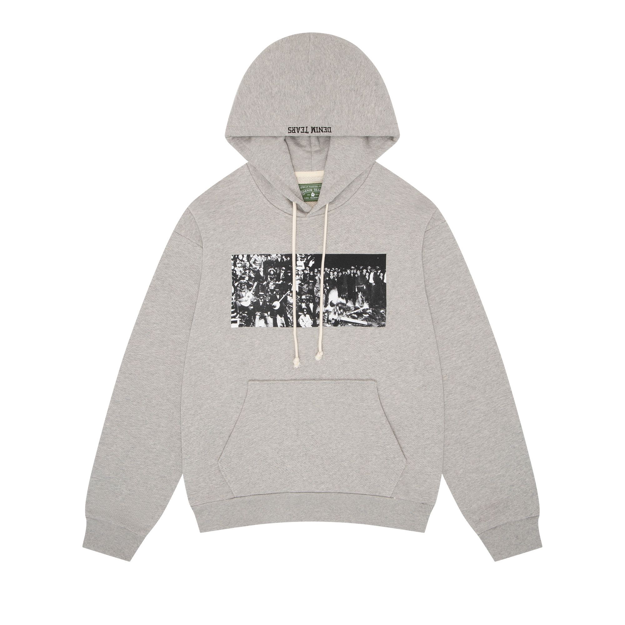 Buy Denim Tears x Arthur Jafa Black Entertainment Hoodie 'Heather