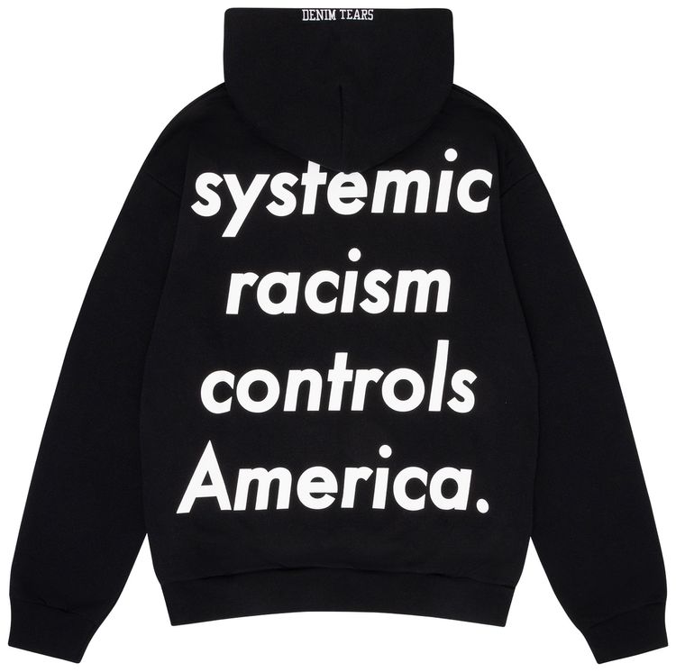 Denim Tears x Arthur Jafa Black Entertainment Hoodie Black