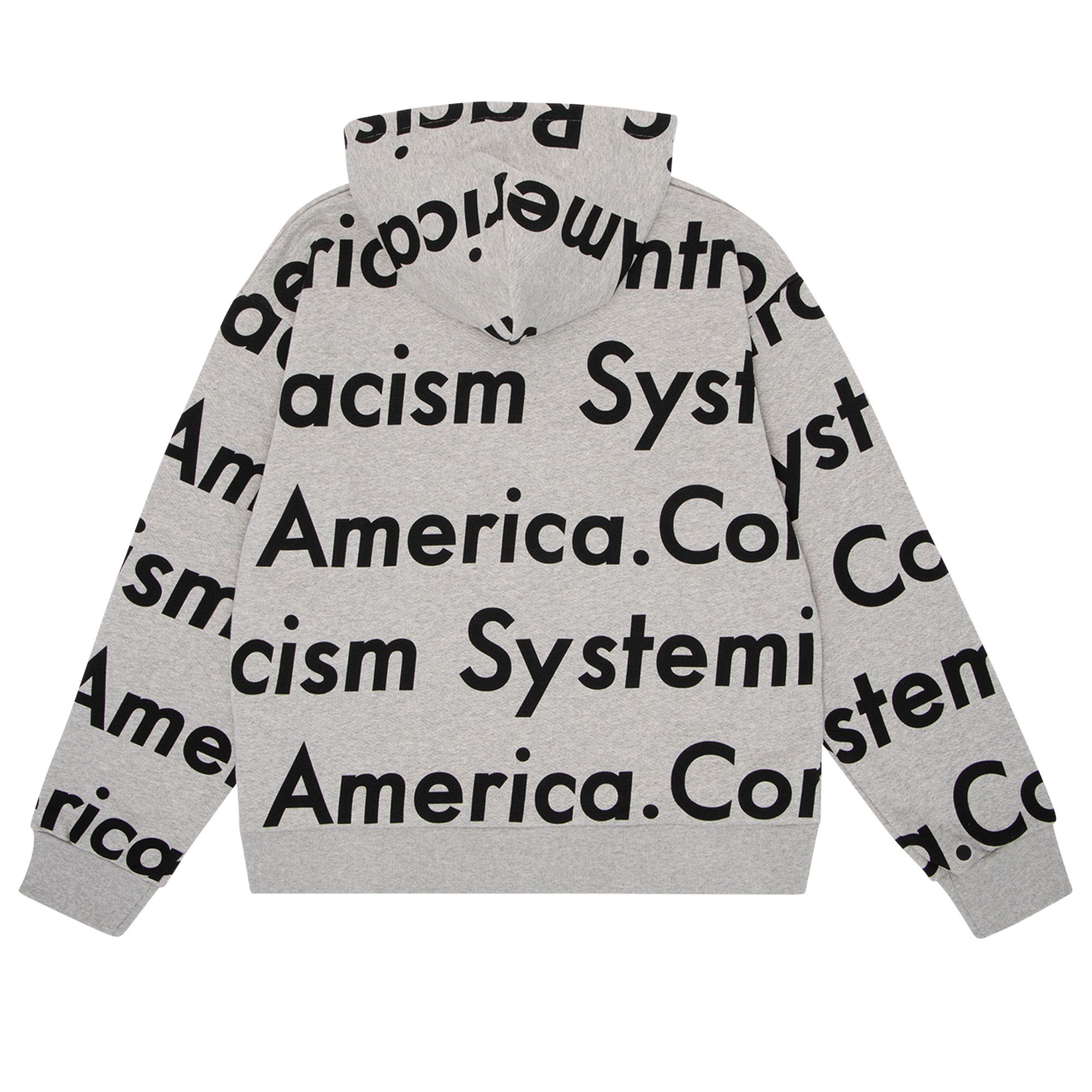 Buy Denim Tears x Arthur Jafa Systemic Racism Controls America Zip