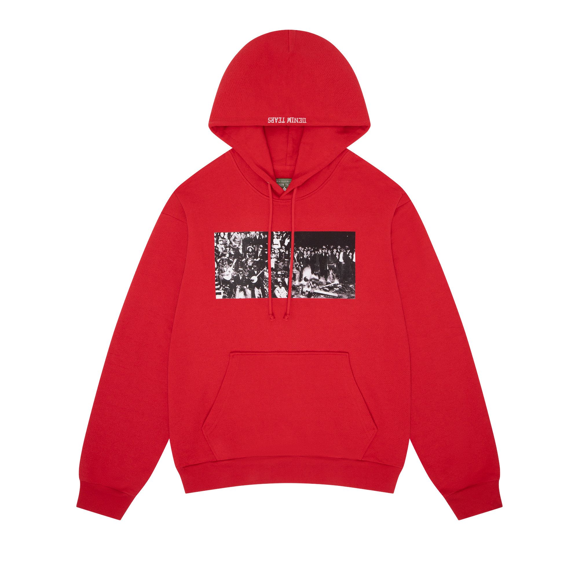Buy Denim Tears x Arthur Jafa Black Entertainment Hoodie 'Red