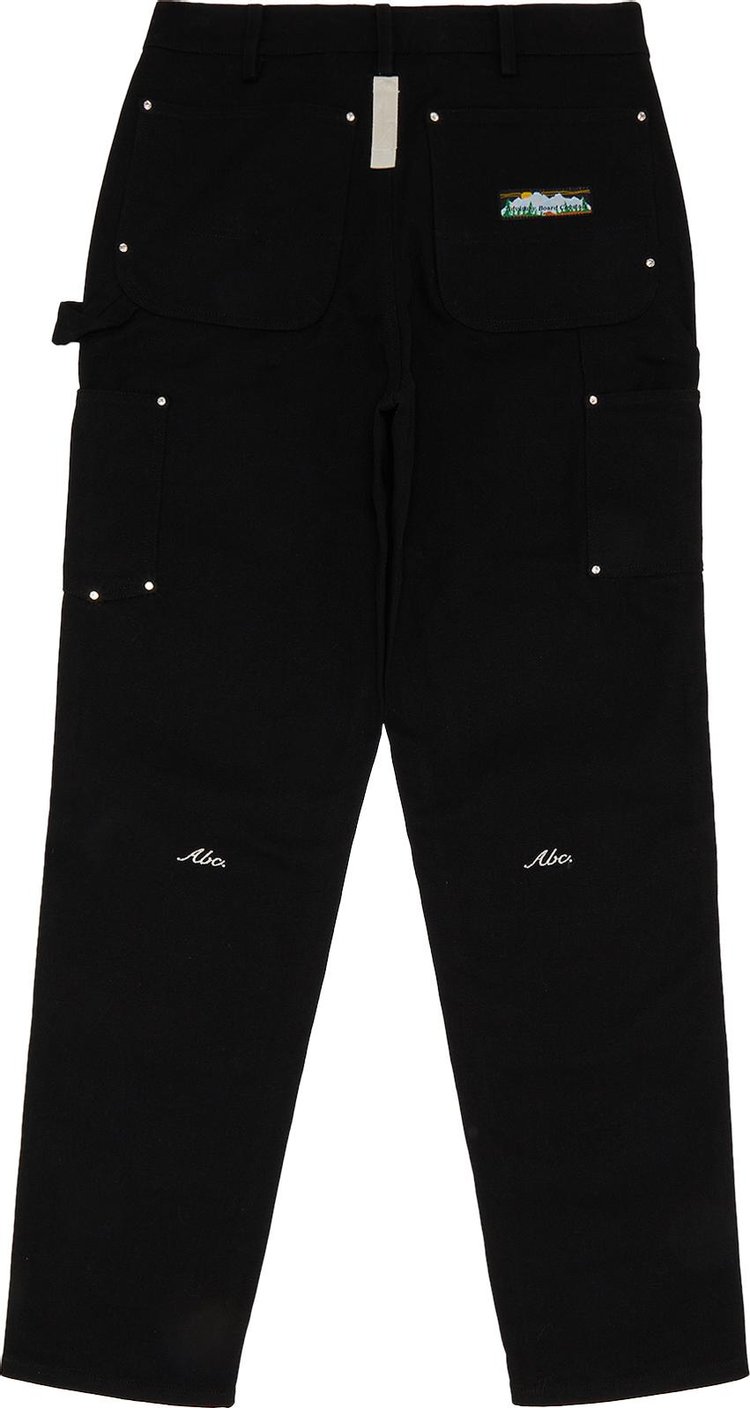 Advisory Board Crystals Mystic Mountain Crystal Double Knee Pant Black