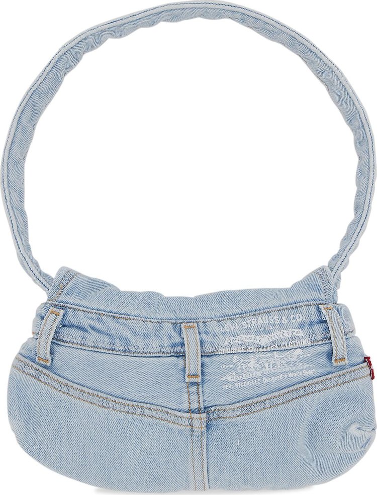 ERL x Levis Denim Purse Blue