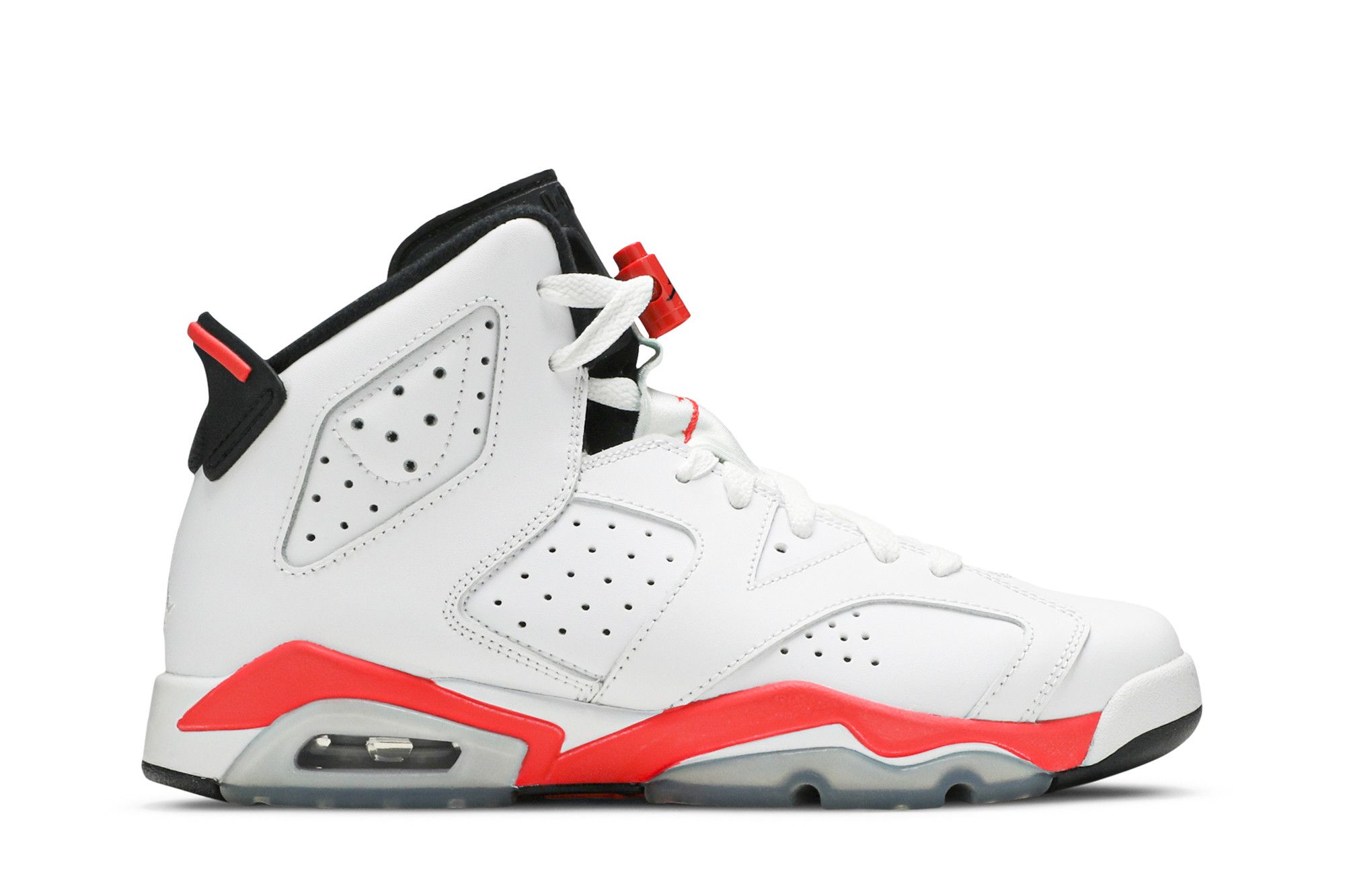 Buy Air Jordan 6 Retro BG White Infrared 2014 384665 123 GOAT UK