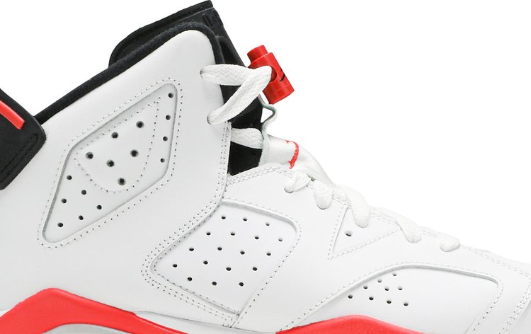 Air Jordan 6 Retro BG White Infrared 2014