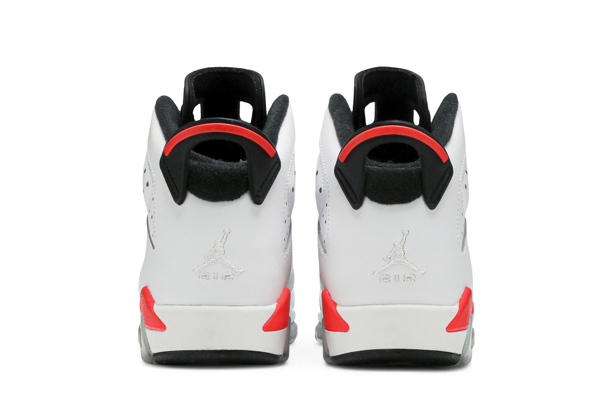Buy Air Jordan 6 Retro BG 'White Infrared' 2014 - 384665 123
