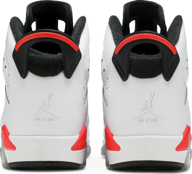 Air Jordan 6 Retro BG White Infrared 2014