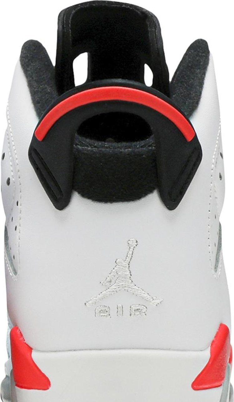 Air Jordan 6 Retro BG White Infrared 2014