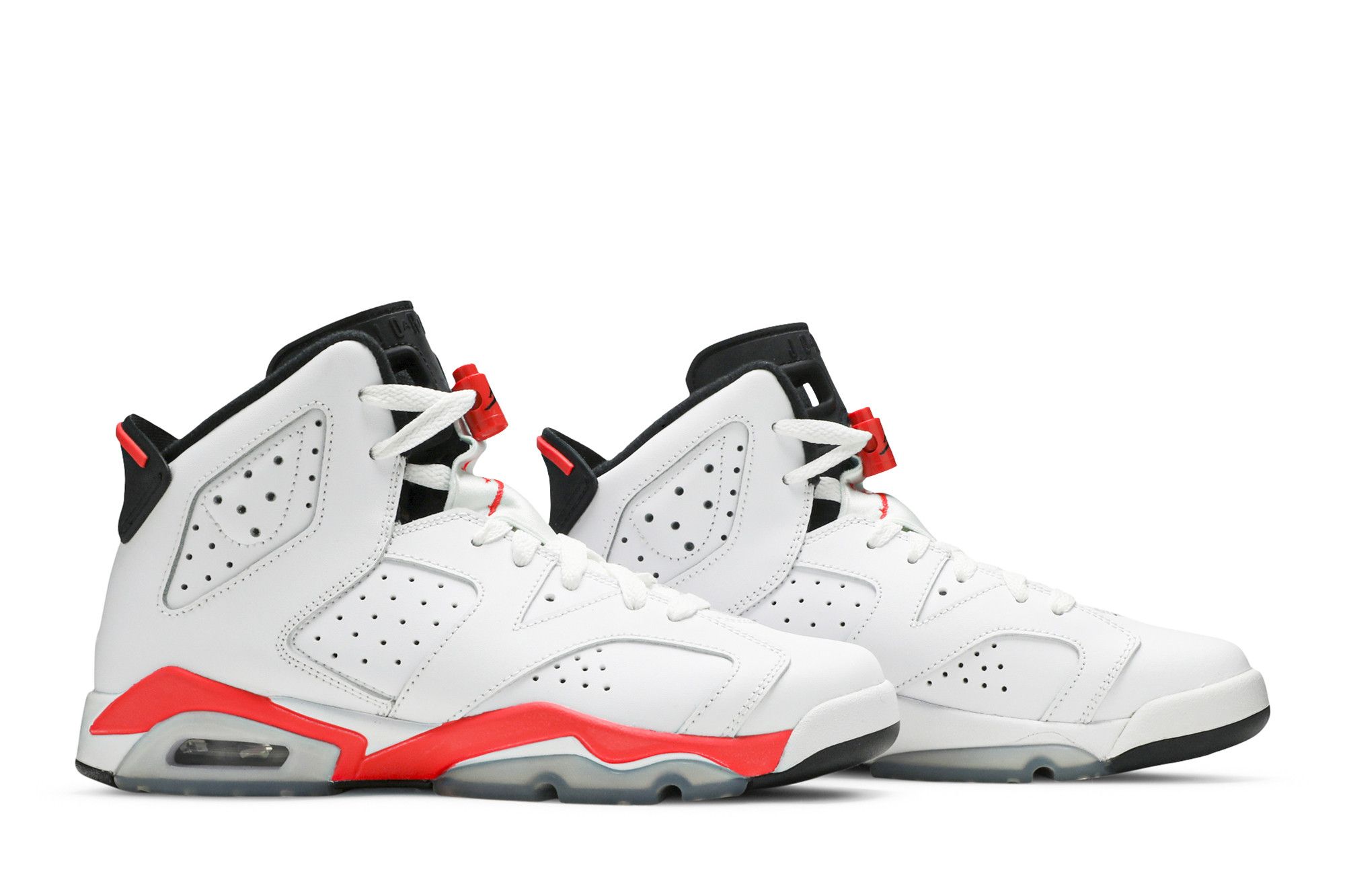 Air jordan vi white infrared outlet
