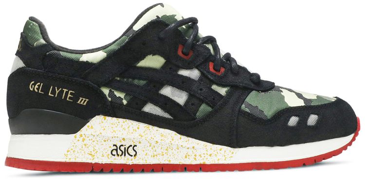 Bait x ASICS Gel Lyte 3 Vanquish Camo
