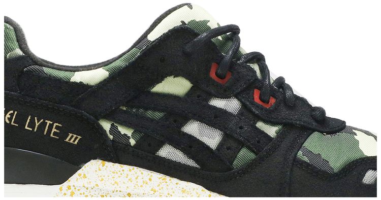 Bait x ASICS Gel Lyte 3 Vanquish Camo