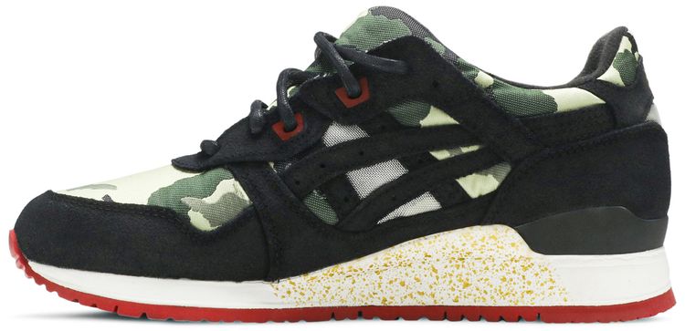 Bait x ASICS Gel Lyte 3 Vanquish Camo