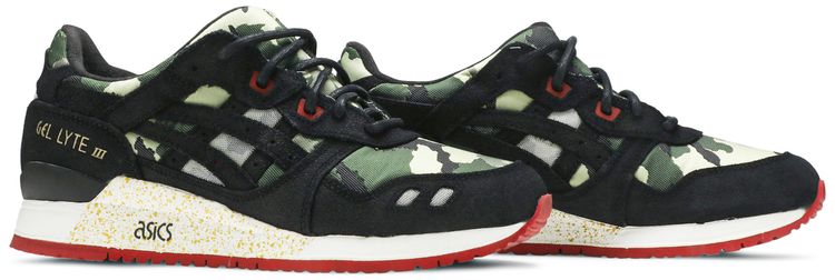 Bait x ASICS Gel Lyte 3 Vanquish Camo