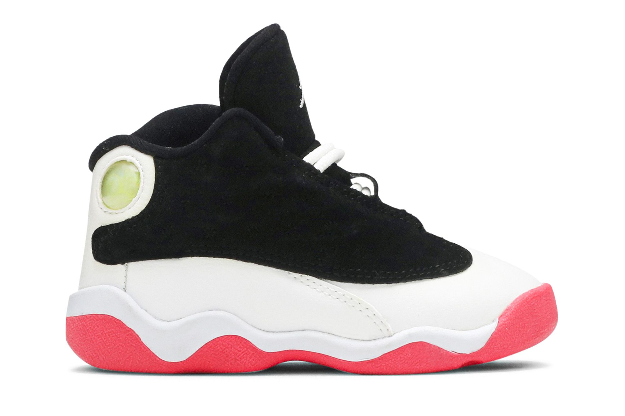 Jordan 13 black pink top