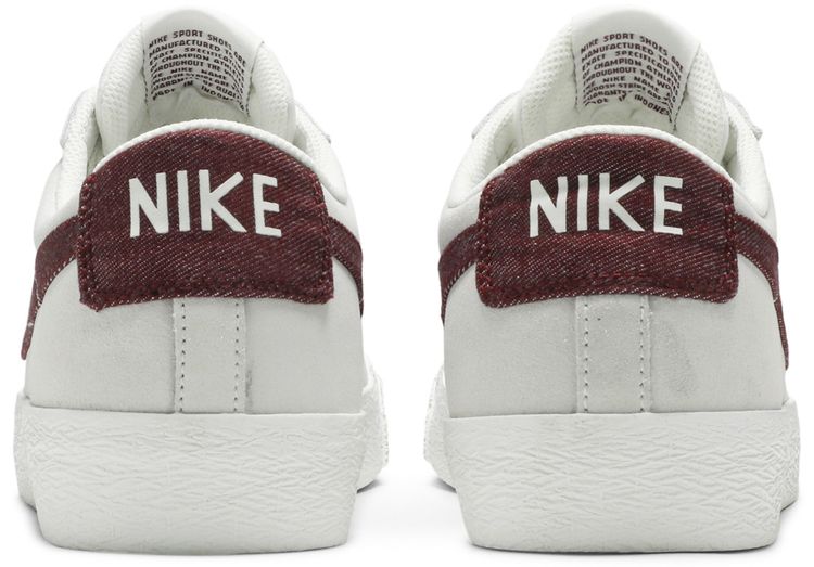 Nike Zoom Blazer Low SB White Team Red