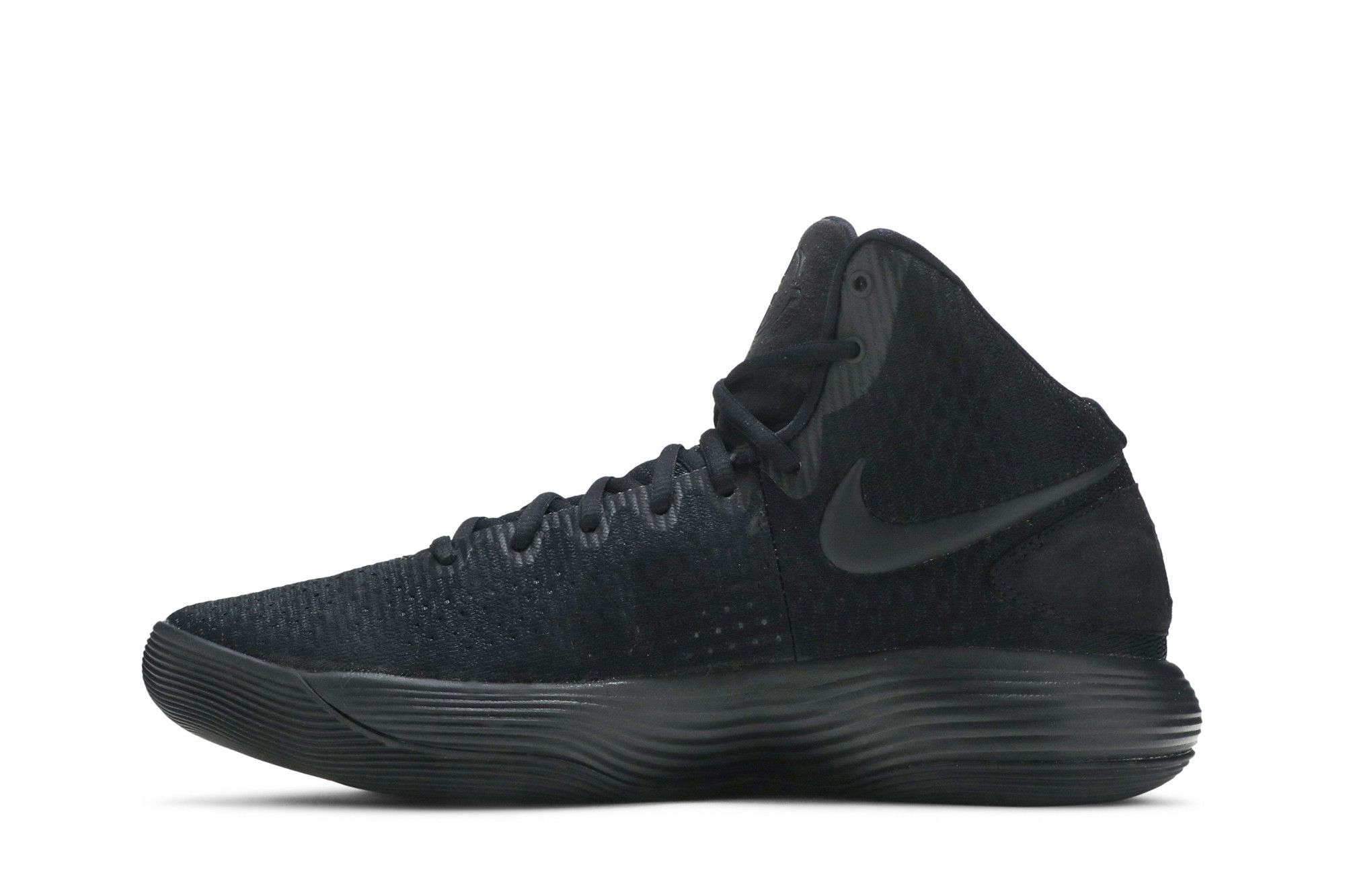 Nike hyperdunk 2017 low triple black hot sale