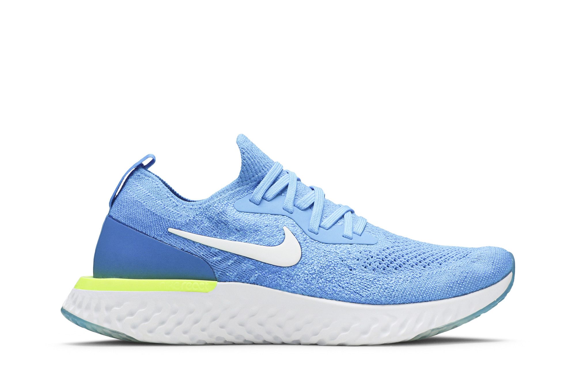 nike epic react flyknit 1 blue