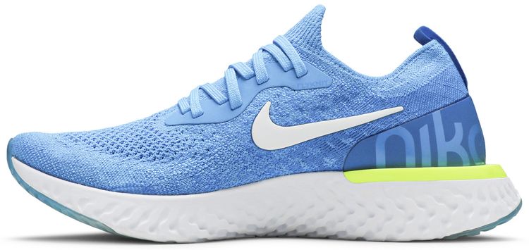 Nike Epic React Flyknit GS Blue Glow