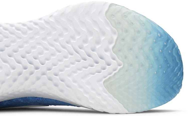 Nike Epic React Flyknit GS Blue Glow