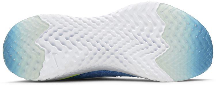 Nike Epic React Flyknit GS Blue Glow