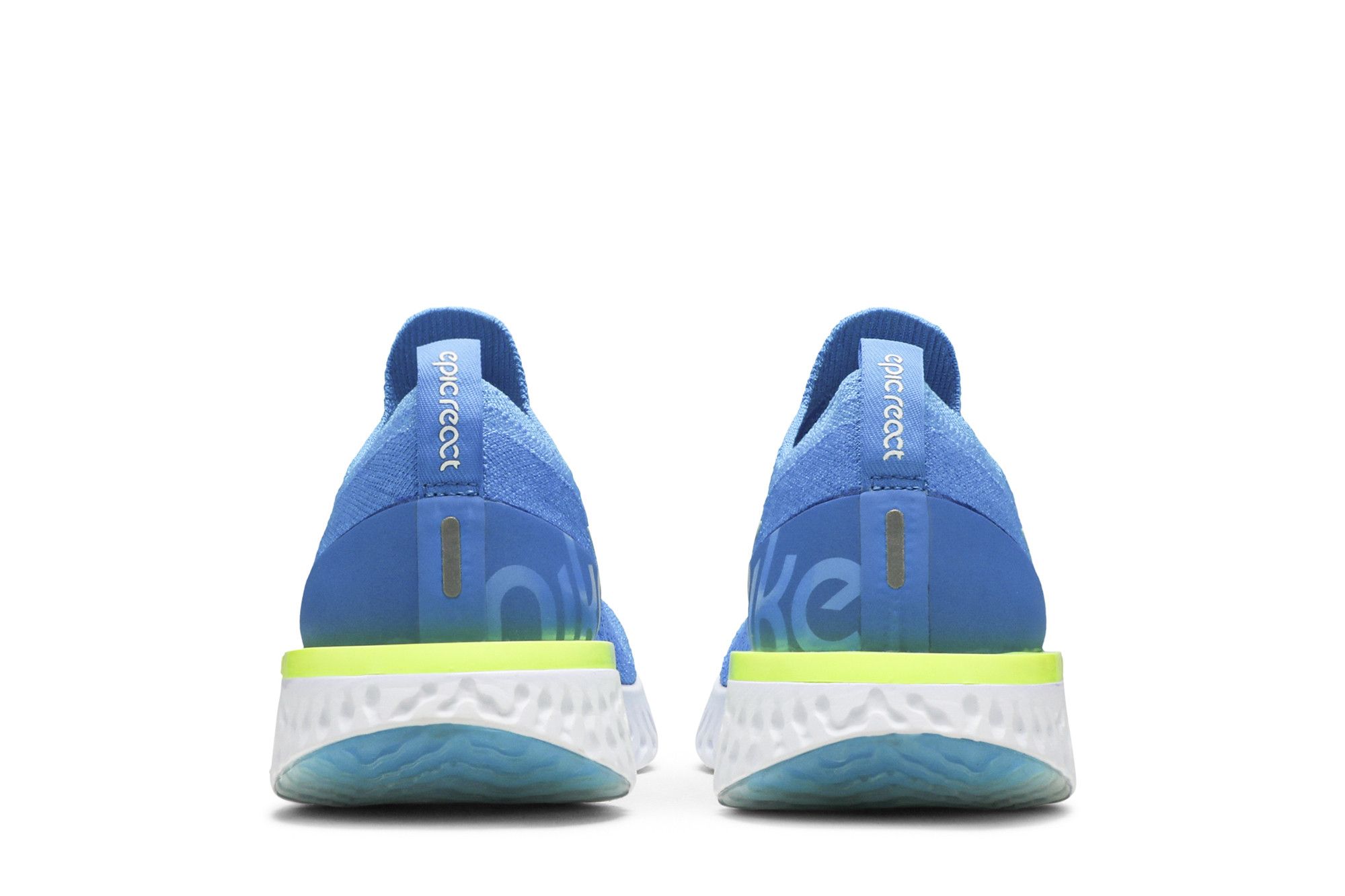 Buy Epic React Flyknit GS Blue Glow 943311 401 GOAT UK