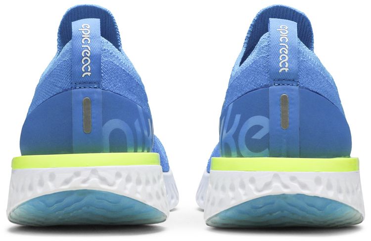 Nike Epic React Flyknit GS Blue Glow