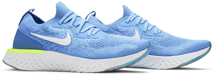 Nike Epic React Flyknit GS Blue Glow