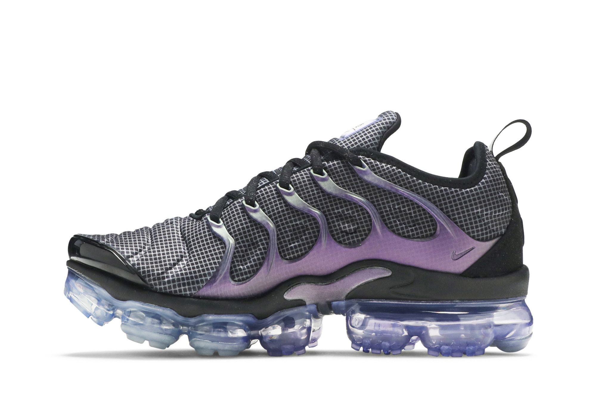 grey and purple vapormax