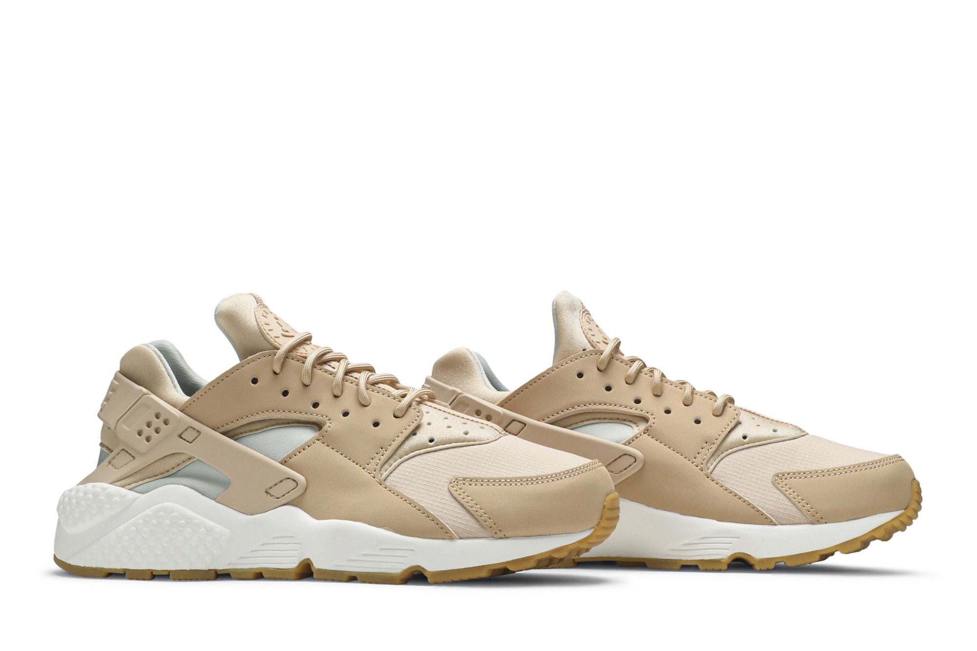 Buy Wmns Huarache Run Bio Beige 634835 204 GOAT
