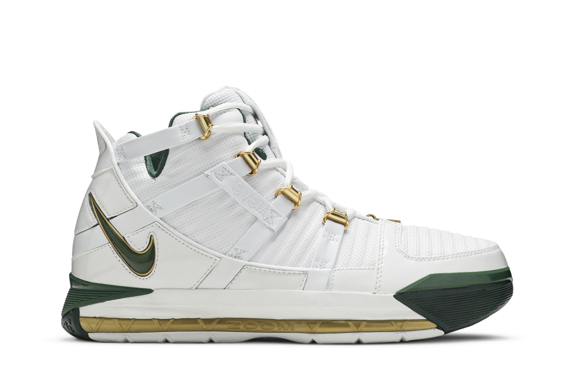 Size 10.0 Zoom LeBron 3 QS SVSM Home