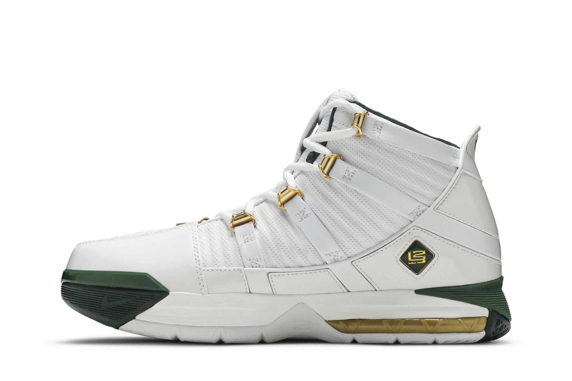 Zoom lebron 3 home on sale