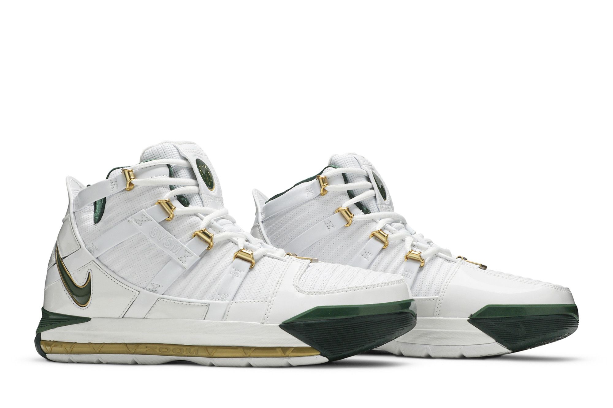 Size 10.0 Zoom LeBron 3 QS SVSM Home