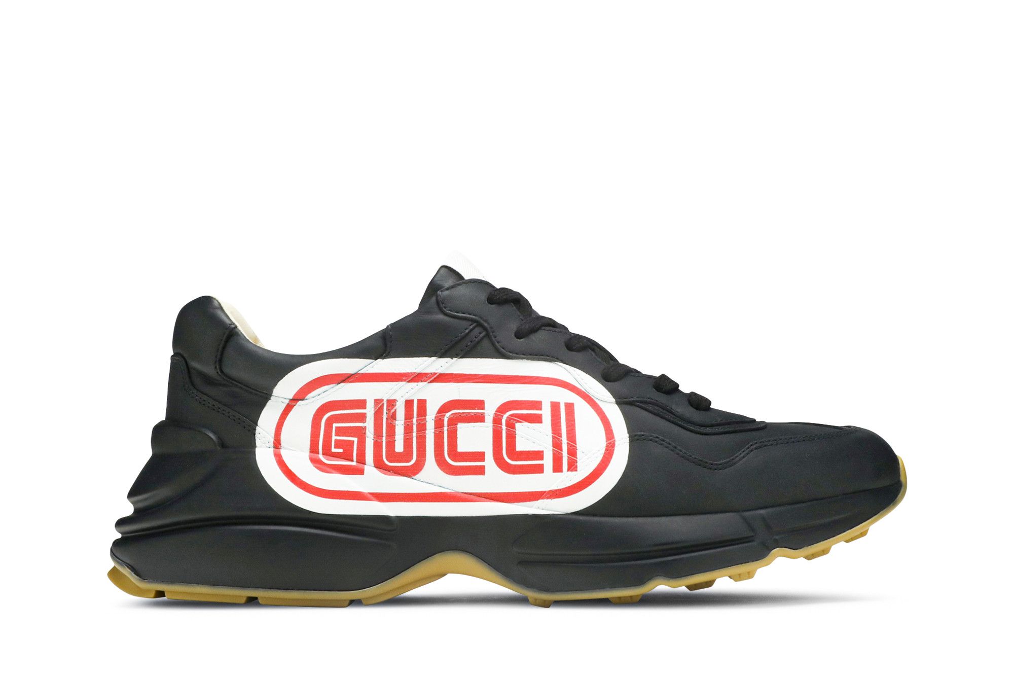 Black gucci rhyton best sale