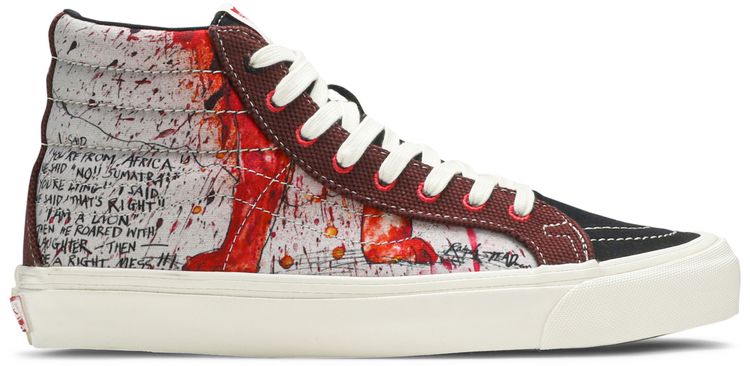 Ralph Steadman x OG SK8 Hi LX Lion