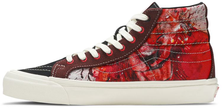 Ralph Steadman x OG SK8 Hi LX Lion