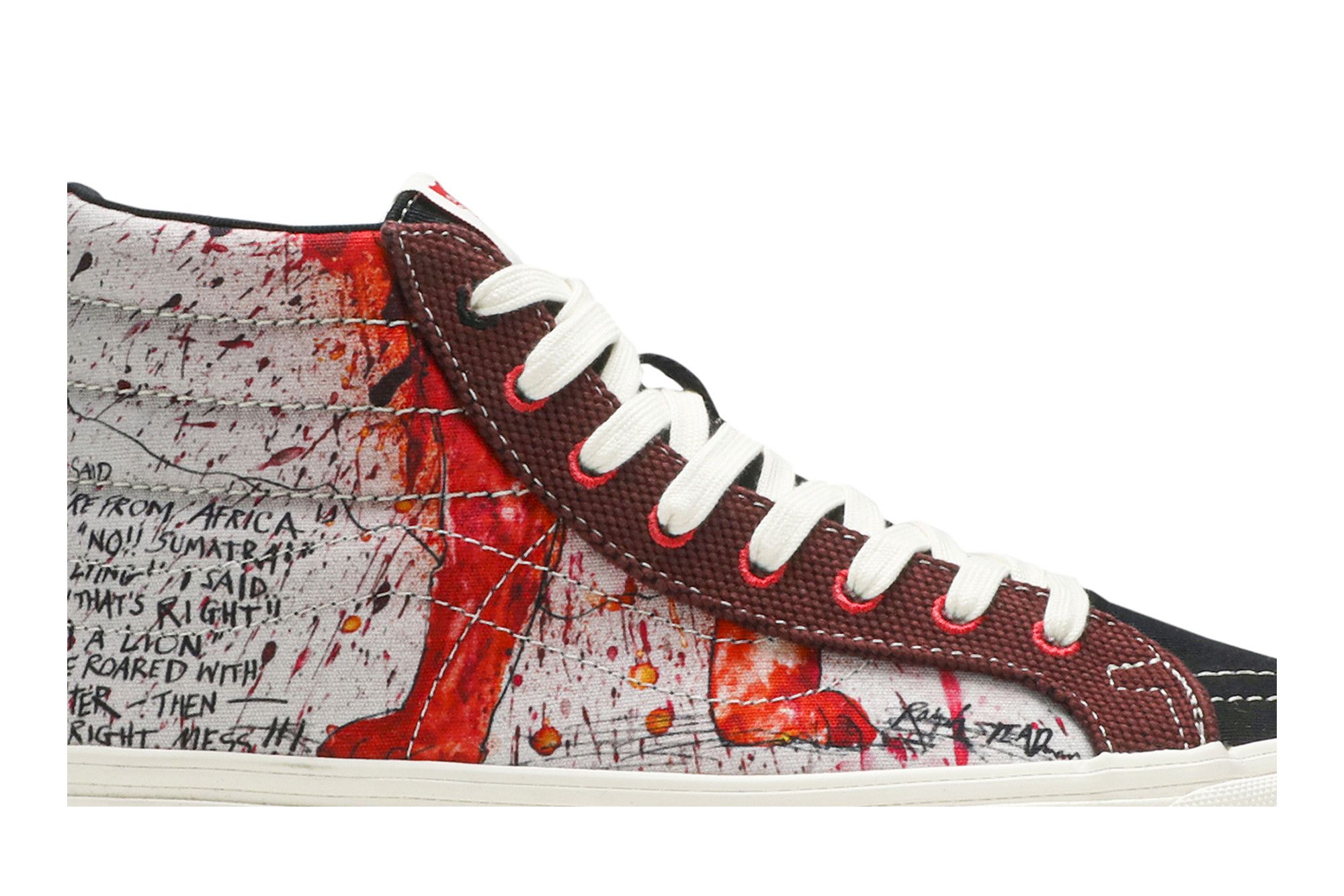 Vans ralph steadman cheap