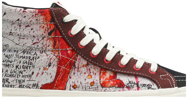 Ralph Steadman x OG SK8 Hi LX Lion